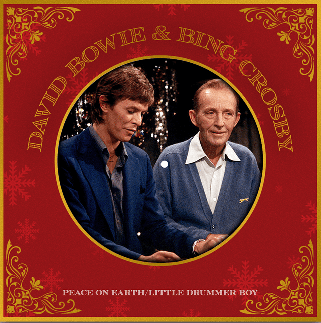 Bowie, David & Bing Crosby "Peace On Earth / Little Drummer Boy" [Picture Disc]