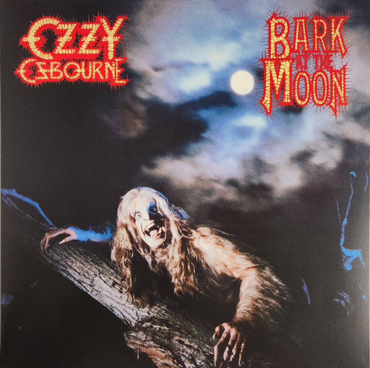 Osbourne, Ozzy  "Bark at the Moon" [Translucent Cobalt Blue Vinyl]