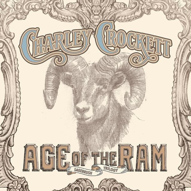 Crockett, Charley "Age of the Ram" [Alternate Cover, Mesa White White Vinyl]
