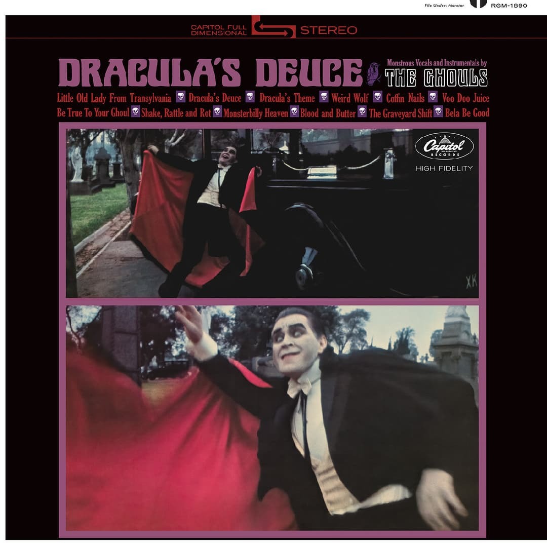 Ghouls, The "Dracula's Deuce" [Orange Smoke Vinyl]