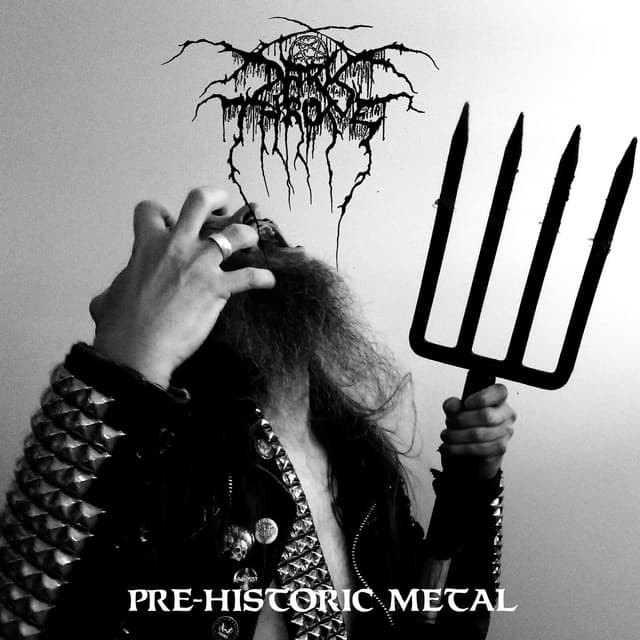 Darkthrone "Pre-Historic Metal" [Coke Bottle Green Vinyl]