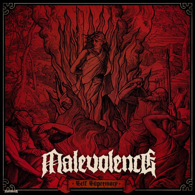 Malevolence "Self Supremacy" [Clear Vinyl]