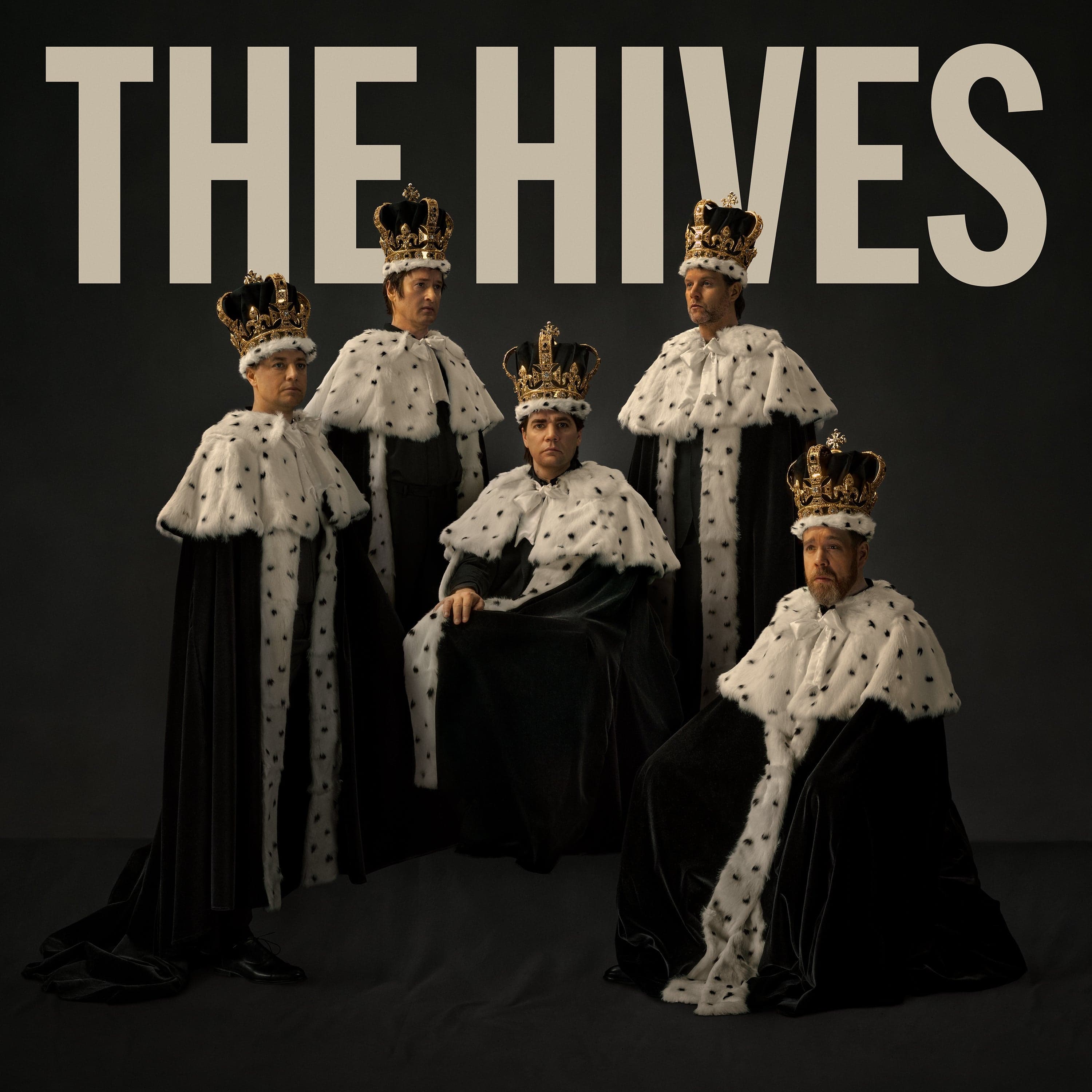 Hives "The Hives Forever Forever The Hives" [Gold Vinyl, Autographed]