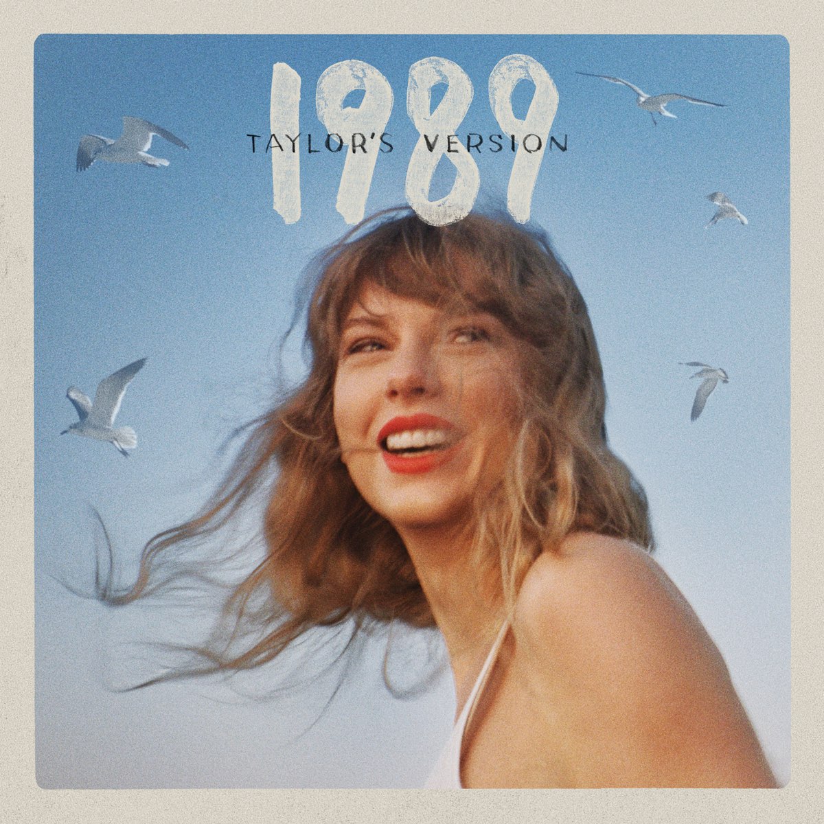 Swift, Taylor "1989 (Taylor's Version)" [Crystal Sky Blue Vinyl] 2LP