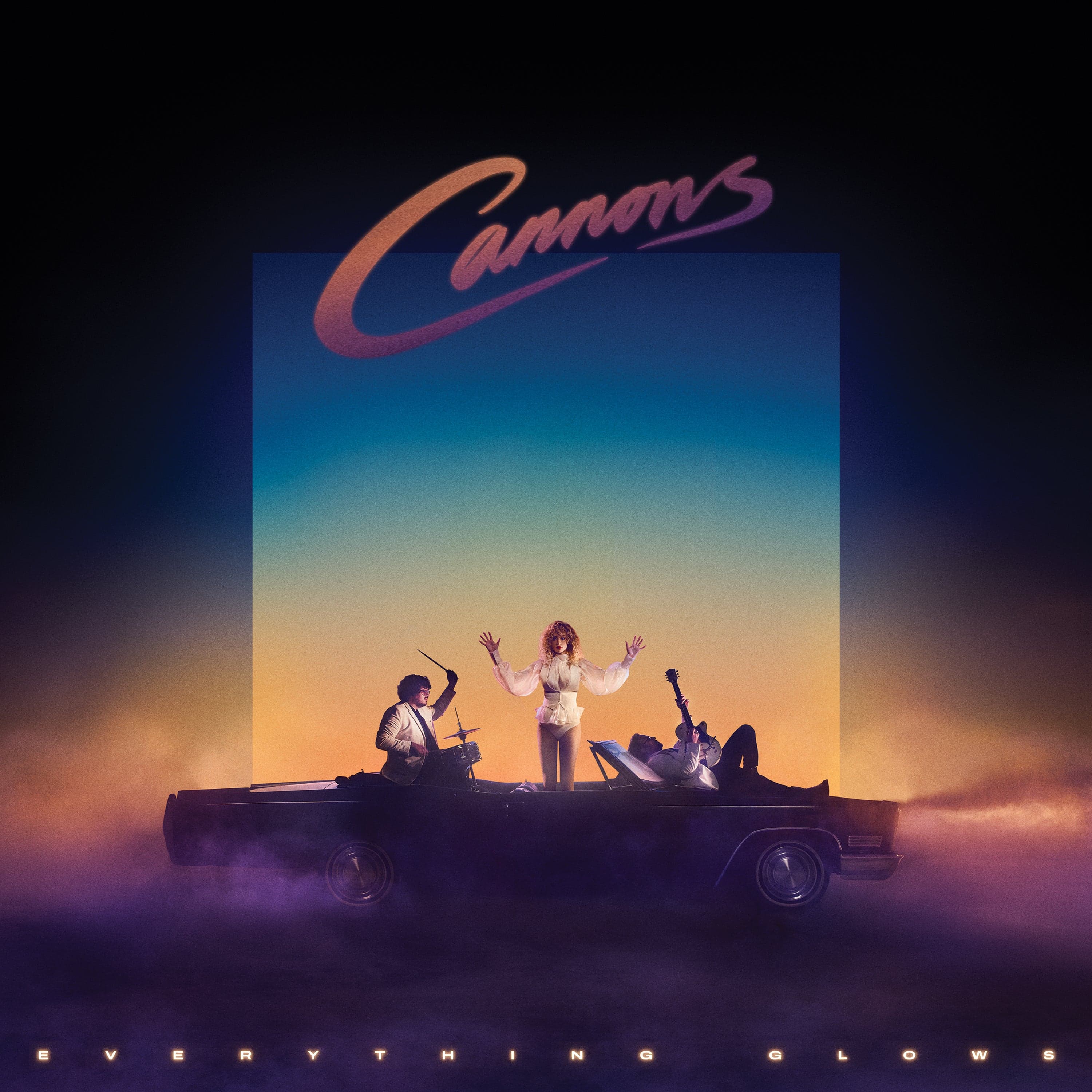 Cannons "Everything Glows" [Clear Vinyl]
