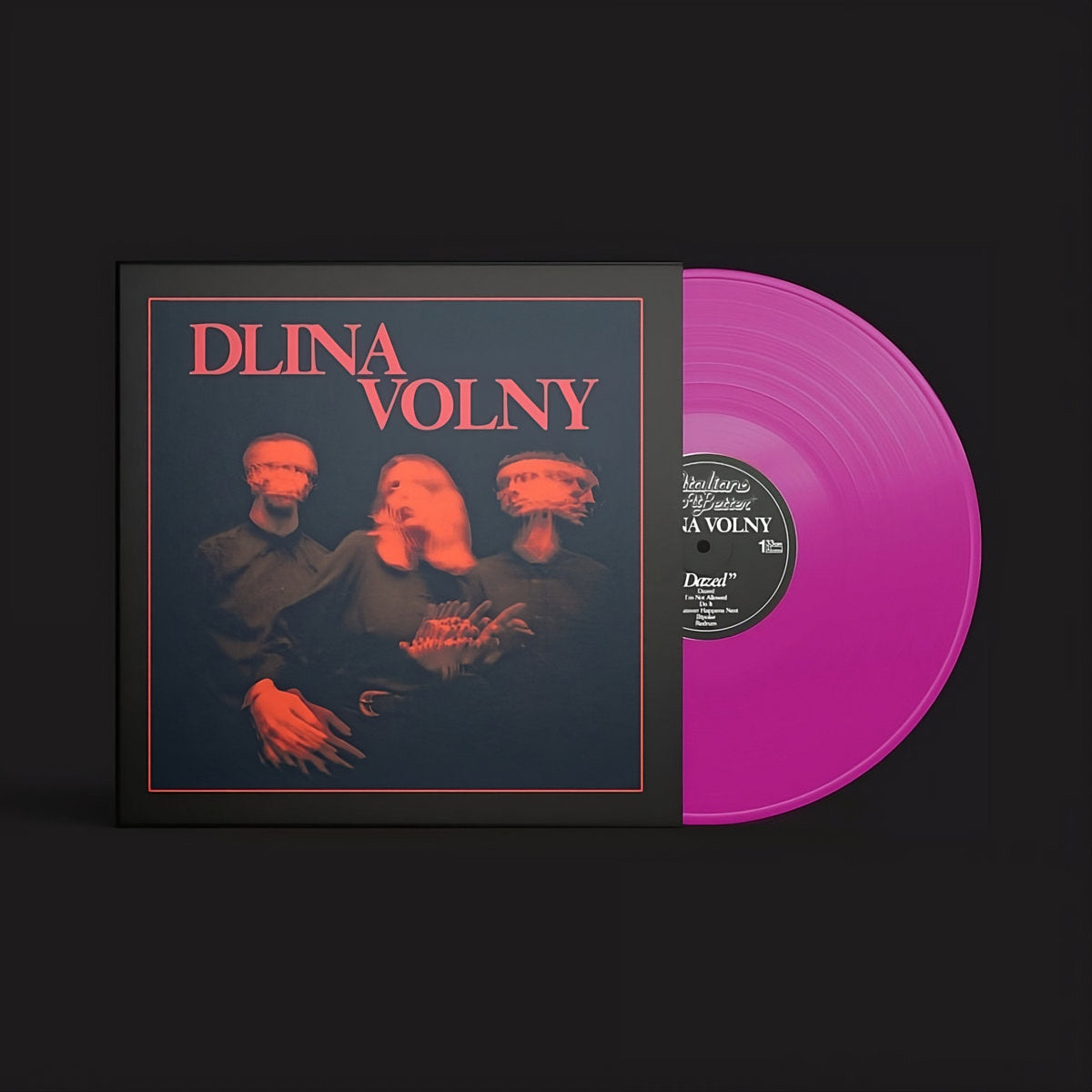 Dlina Volny "Dazed" [Purple Vinyl]