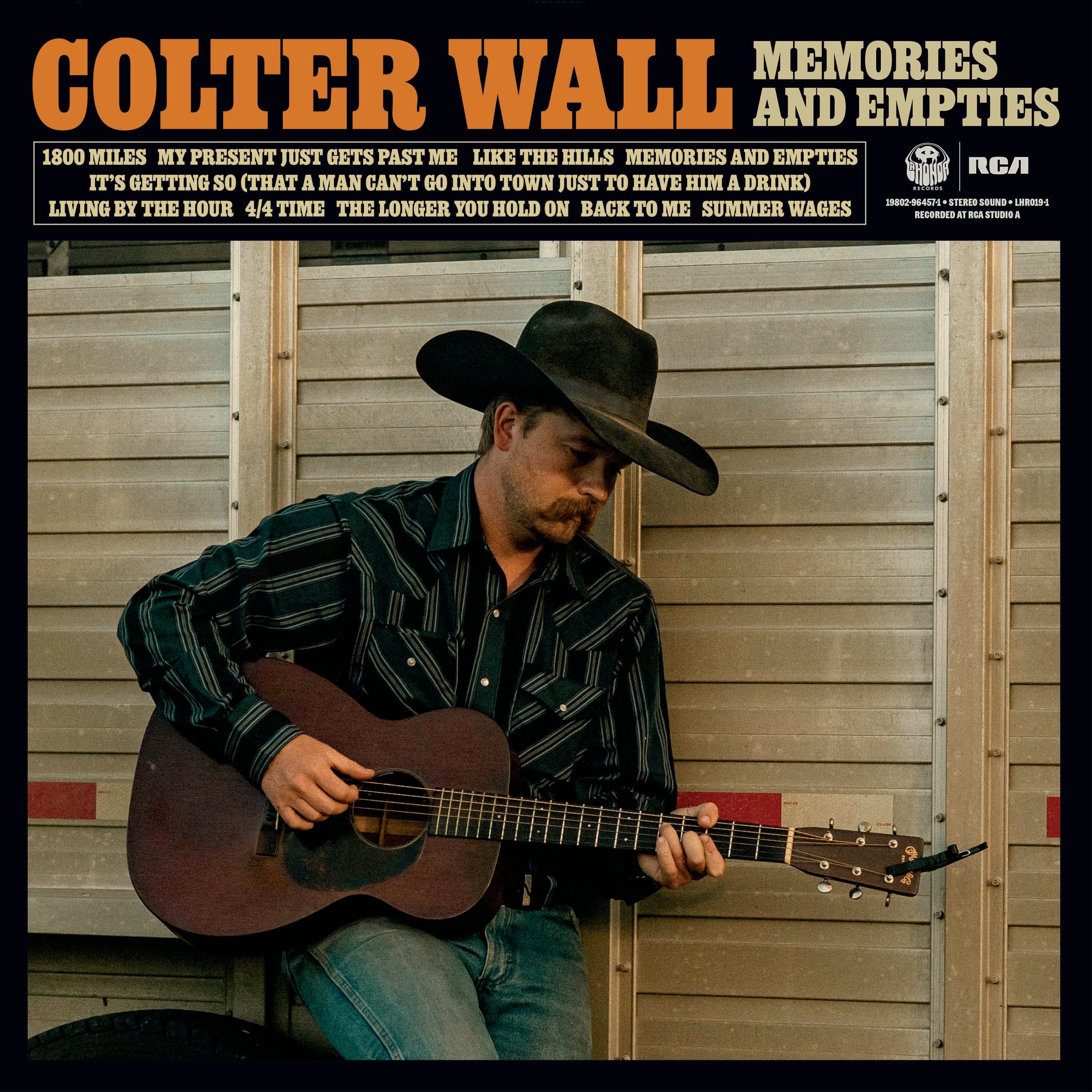 Wall, Colter "Memories and Empties" [Bone Colored Vinyl]