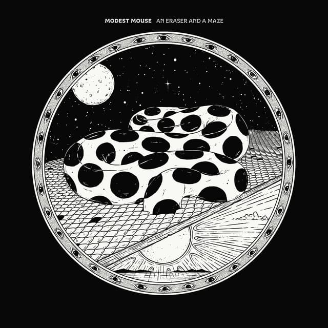 Modest Mouse "An Eraser and a Maze" [Ocean Floor Blue Vinyl] 2LP