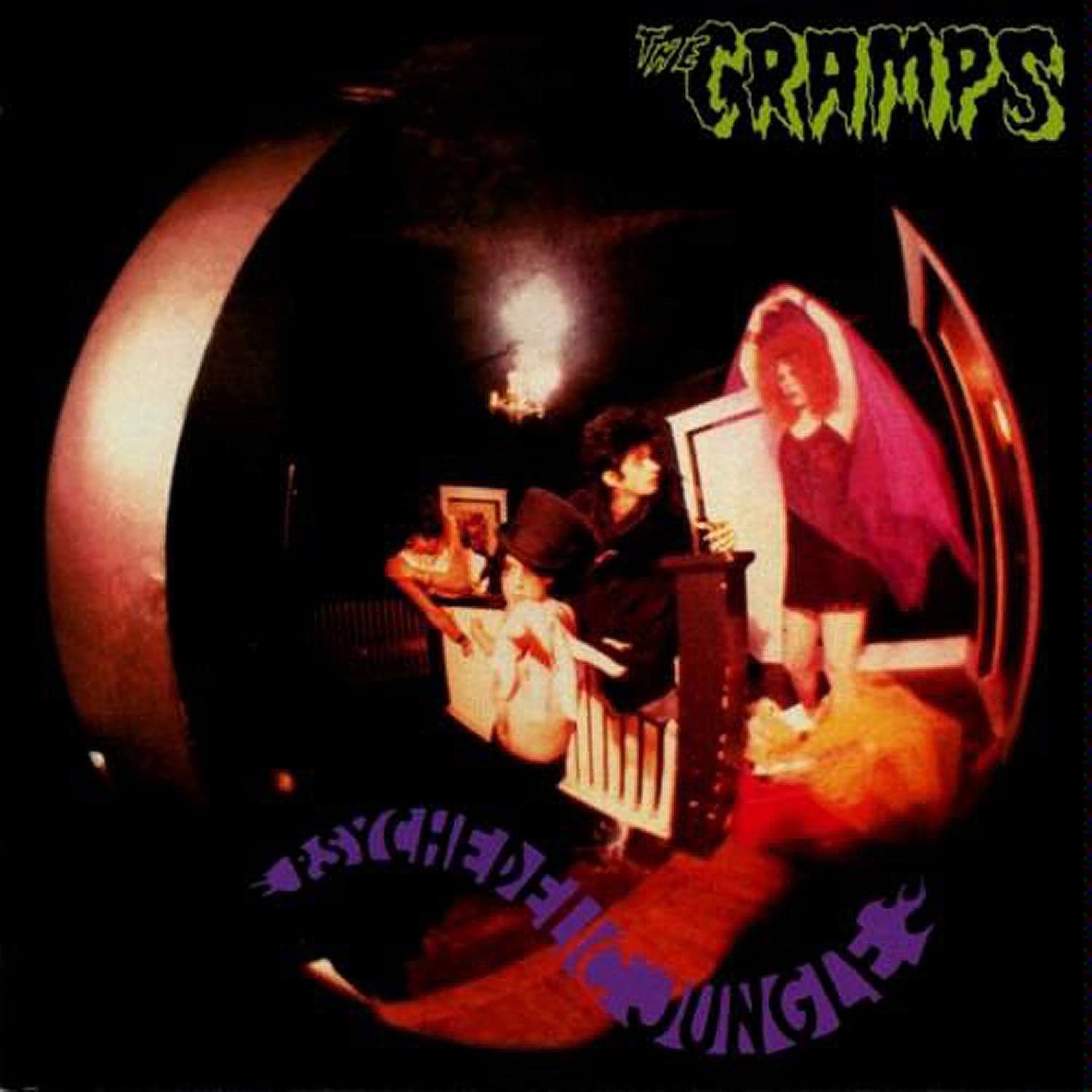 Cramps "Psychedelic Jungle"