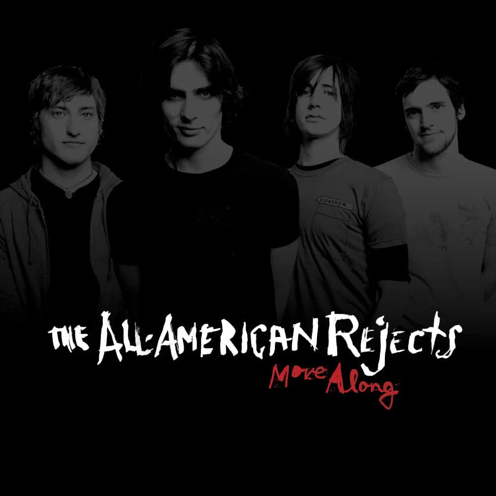 All-American Rejects "Move Along" [Clear Grape Vinyl]