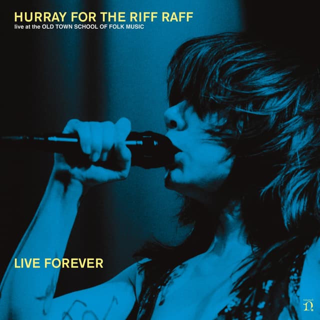 Hurray for the Riff Raff "Live Forever" 2LP