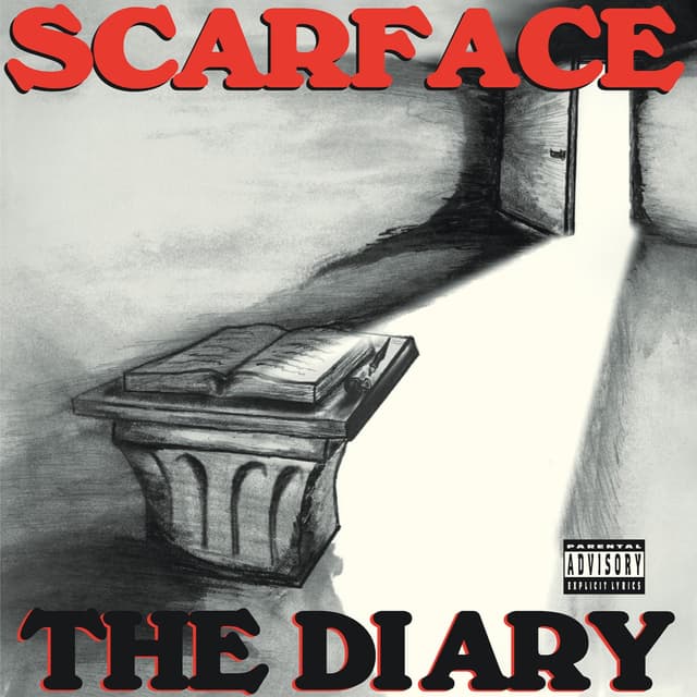 Scarface “The Diary (2026 Reissue)” [Red Vinyl w/ 8x10 Glossy Insert]
