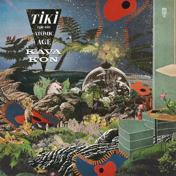 Kava Kon "Tiki for the Atomic Age" [Indie Exclusive Green & Cream w/ Splatter Vinyl]