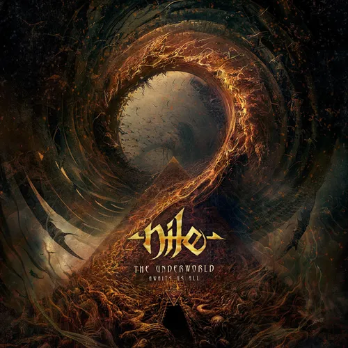 Nile "The Underworld Awaits Us All" [Indie Exclusive Clear Vinyl]