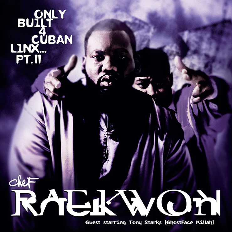 Raekwon "Only Built 4 Cuban Linx Pt. II" [Black Vinyl]