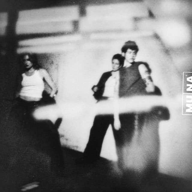 MUNA "Dancing On The Wall" [Clear Red Vinyl]