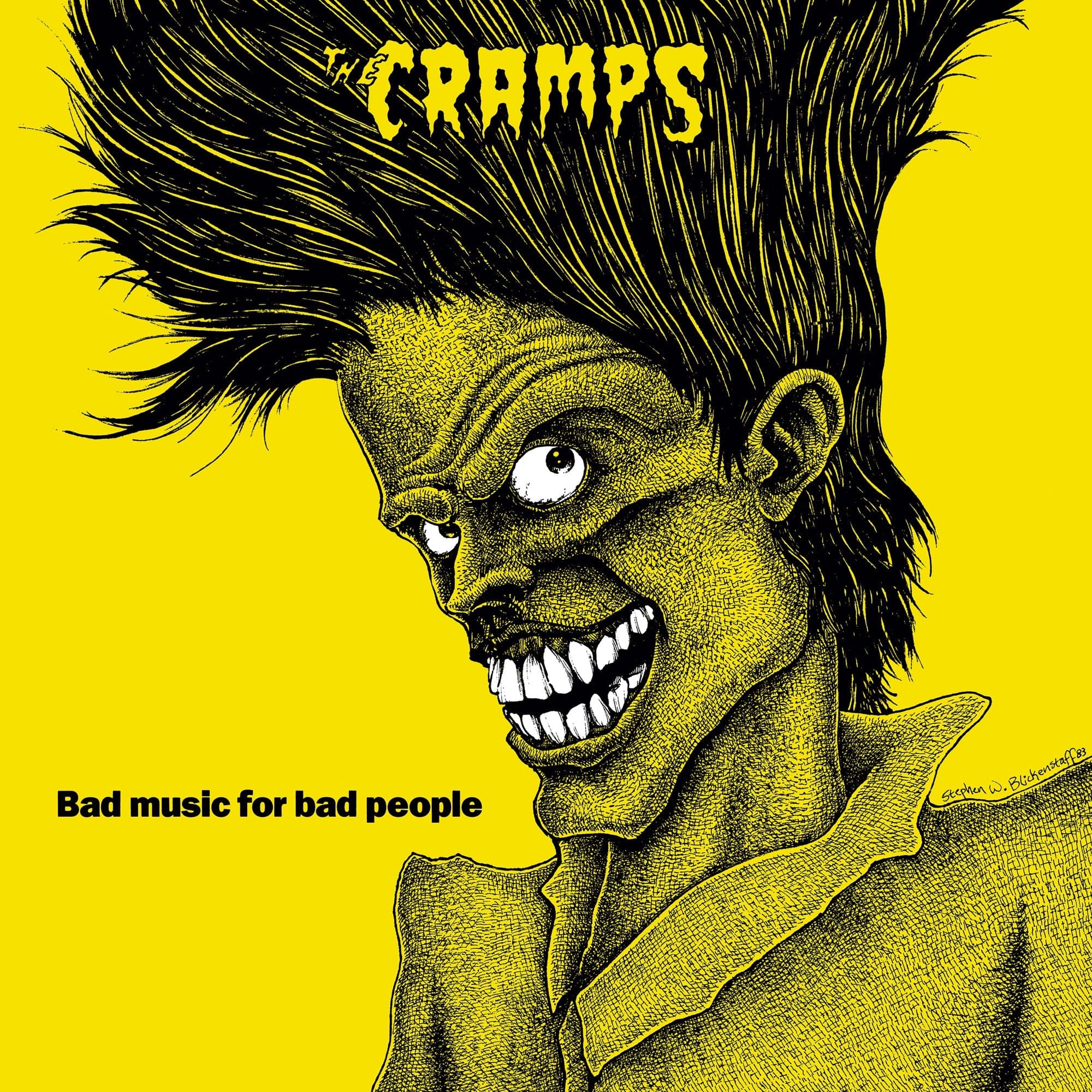 Cramps "Bad Music for Bad People" [RSD Essential Green Vinyl]