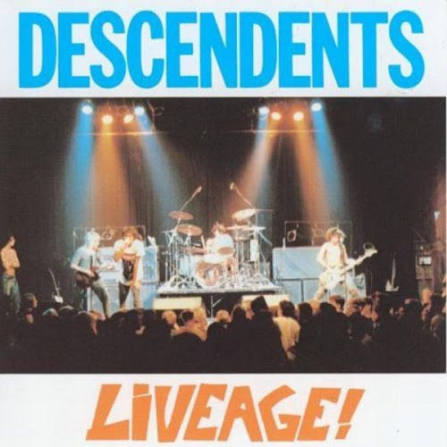 Descendents "Liveage!" [Clear Orange Vinyl]
