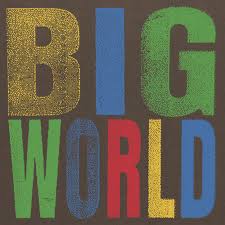 Hovvdy "Big World" [Clear Green + Blue Split Vinyl]