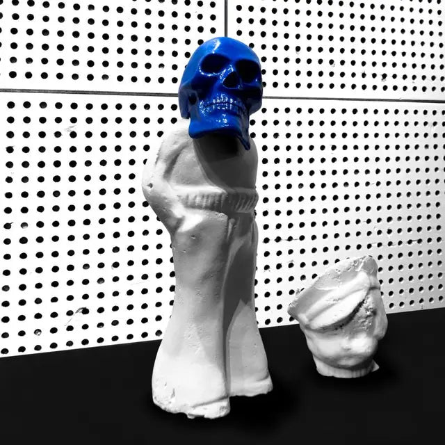 PRE-ORDER White, Jack "Frozen Charlotte" [Indie Exclusive Solid Blue Vinyl]