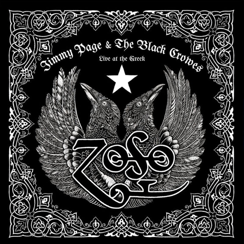 Page, Jimmy & the Black Crowes "Live At The Greek" [Color Vinyl]