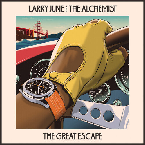 June, Larry "The Great Escape"