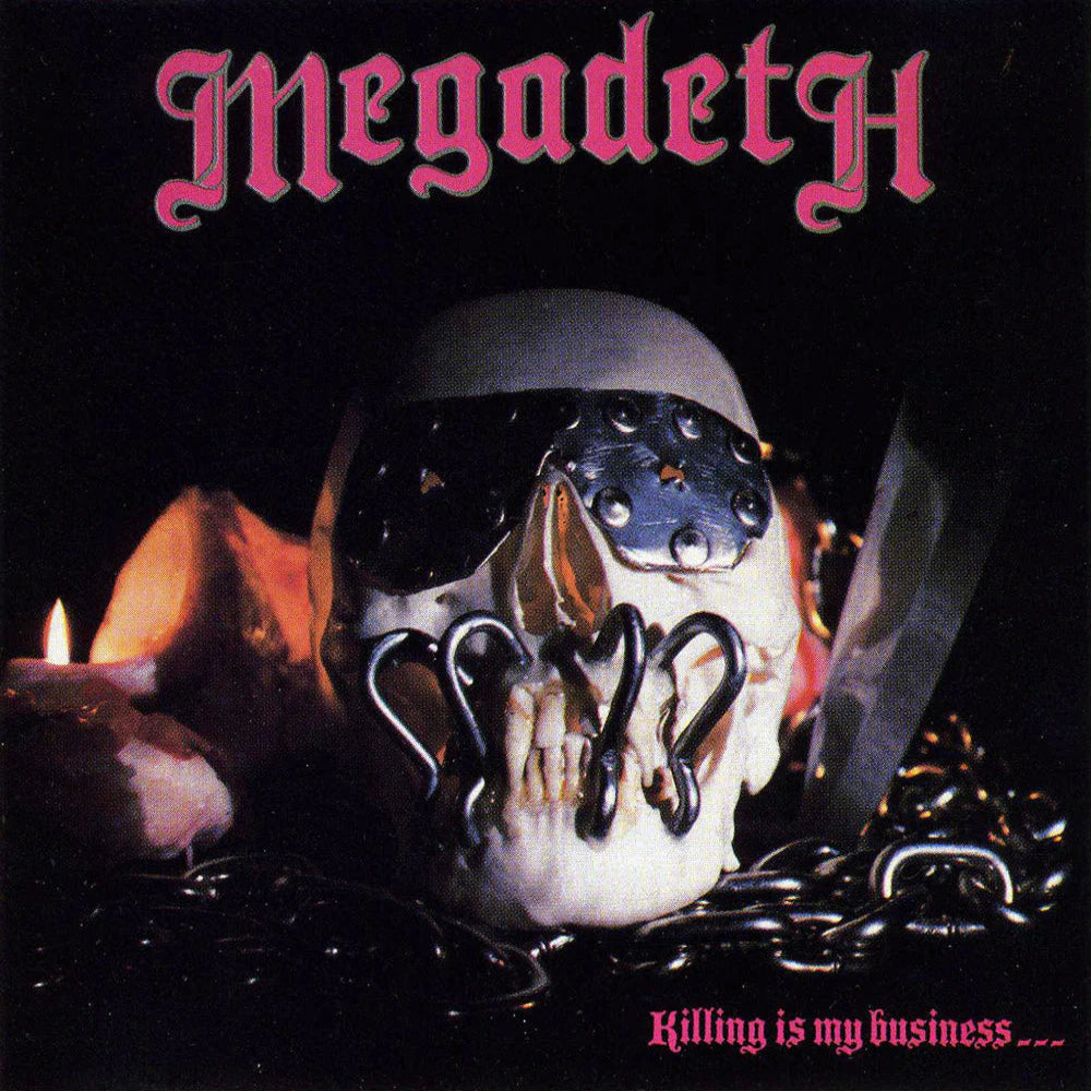 Megadeth "Killing Is My Business And Business Is Good: The Final Kill" [40th Anniversary Silver Vinyl]