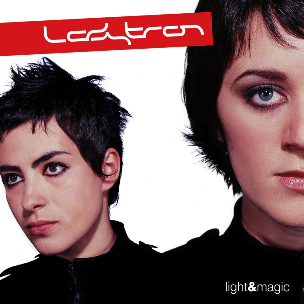 Ladytron "Light & Magic" [White Vinyl] 2LP