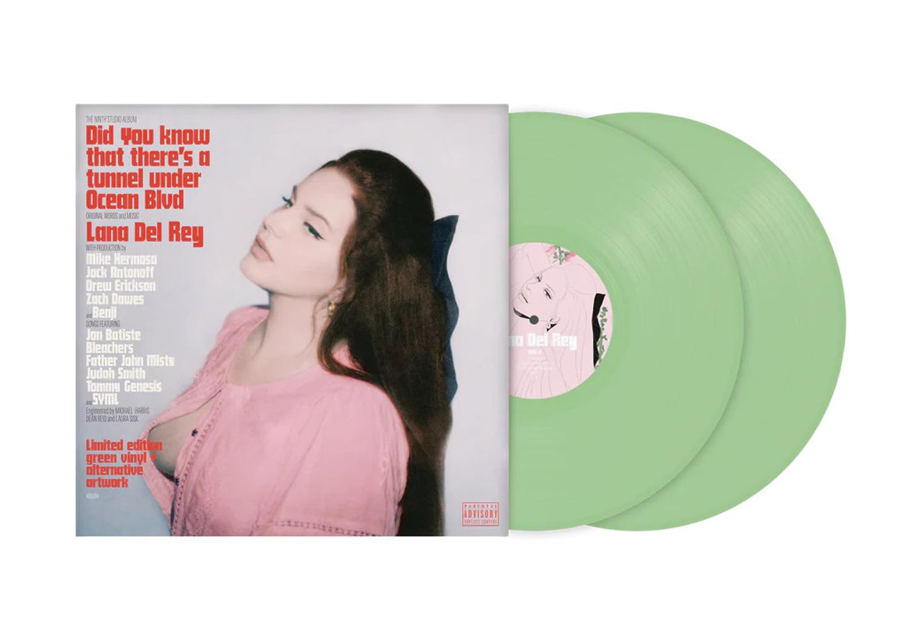 Del Rey, Lana "Did you know that there’s a tunnel under Ocean Blvd" 2LP