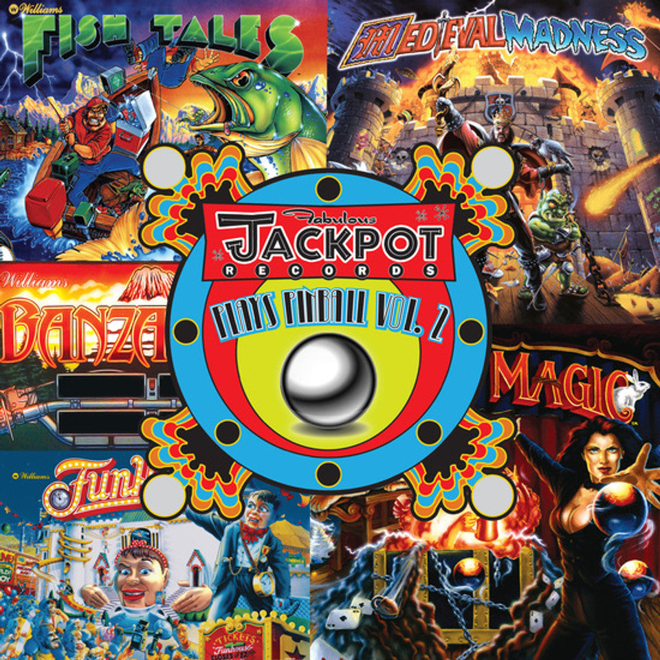 |v/a| "Jackpot Plays PINBALL Vol. 2"