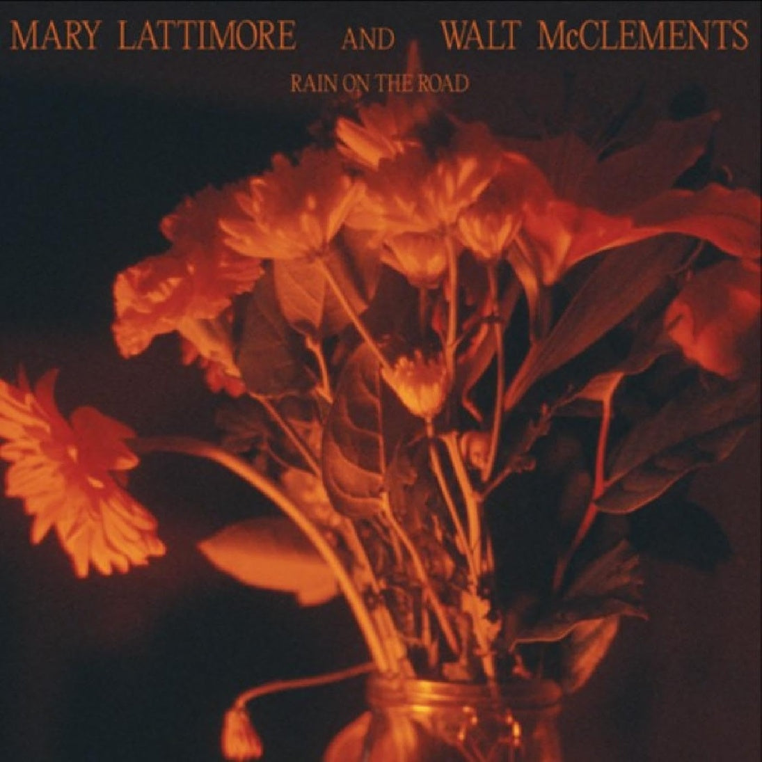 Lattimore, Mary and Walt McClements "Rain on the Road" [Indie Exclusive Blue Vinyl]