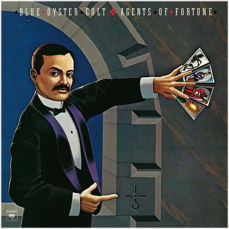 Blue Oyster Cult "Agents of Fortune" [50th Anniversary, Gold Vinyl]