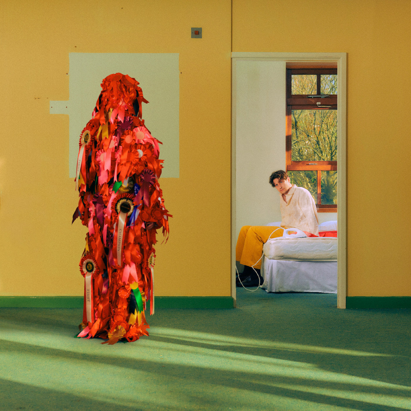 Barry Can't Swim "Loner" [Gold + Red 'Ink Splot' Vinyl]
