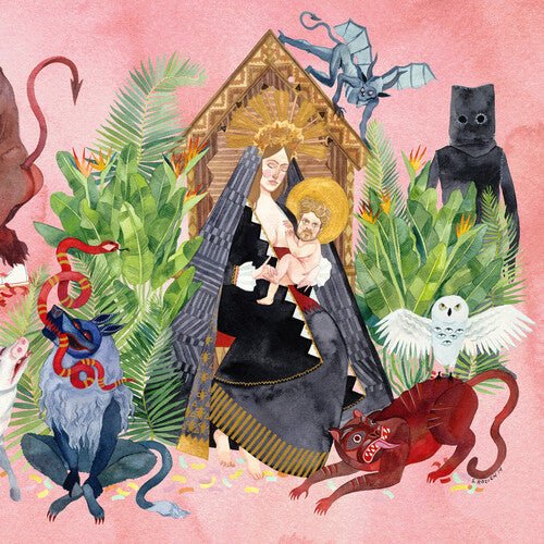 Father John Misty "I Love You, Honeybear" [Red Vinyl]