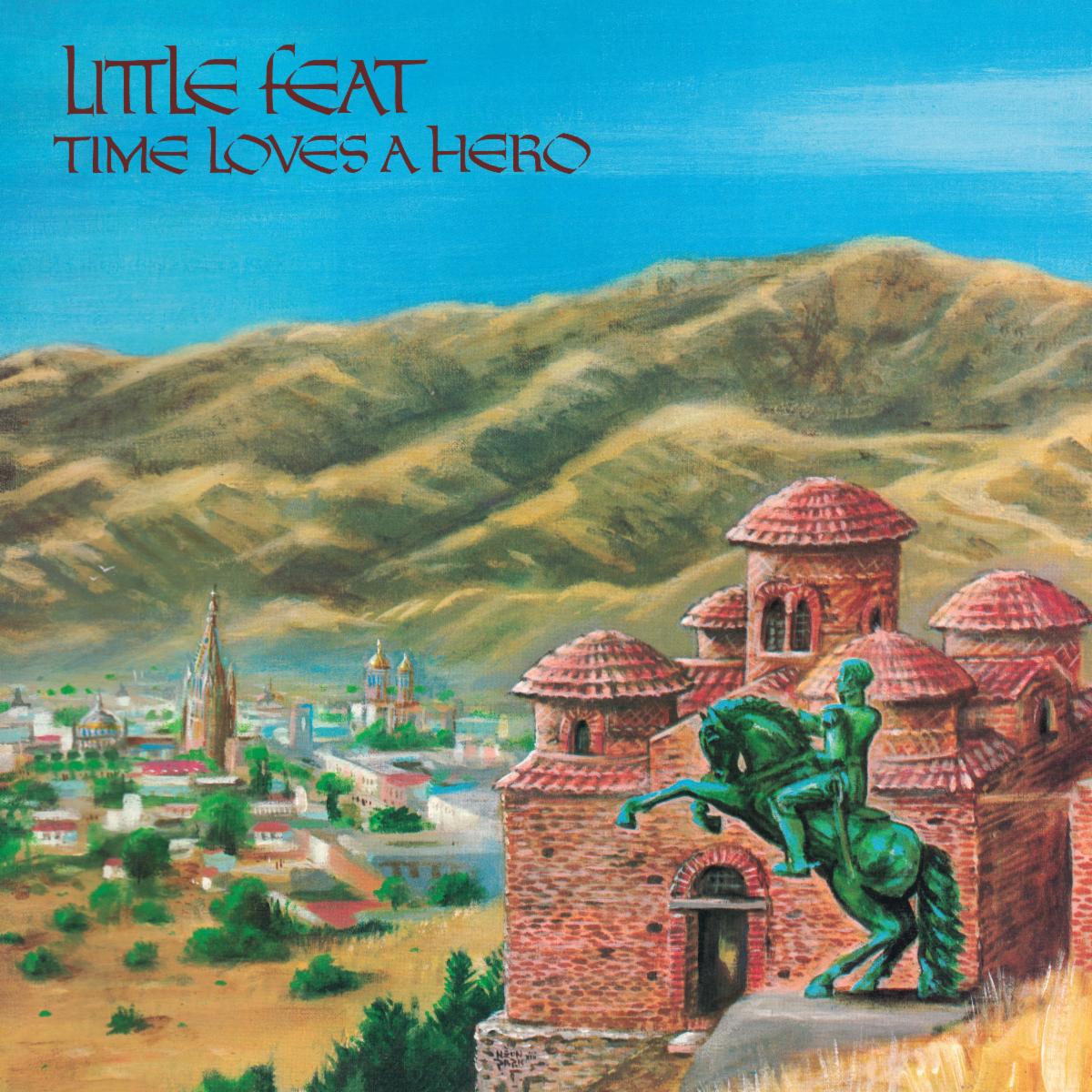 Little Feat "Time Loves A Hero" [Rhino Sounds of Summer 2024, Sea Blue Vinyl]