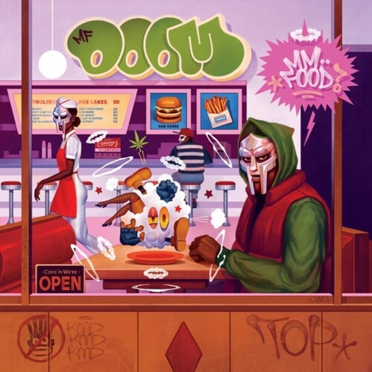 MF DOOM "MM.. Food" [20th Anniversary, Sweet Tart Vinyl] 2LP