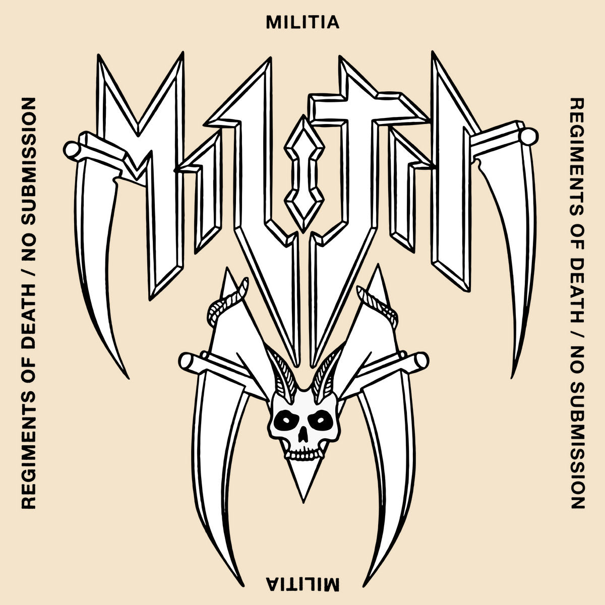 Militia "Regiments of Death / No Submission"