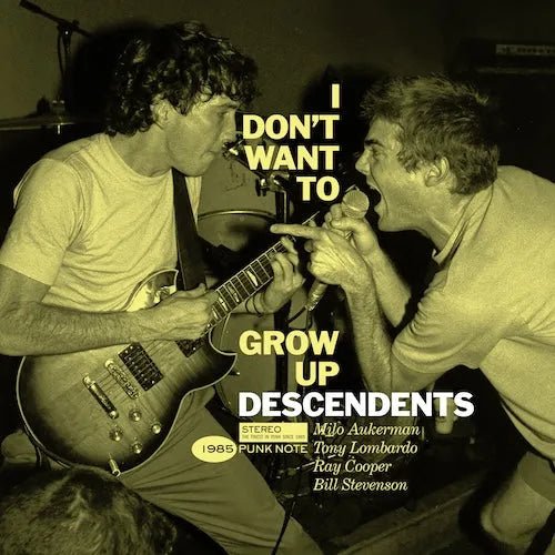 Descendents "I Don't Want to Grow Up" [Banana Peel Vinyl]