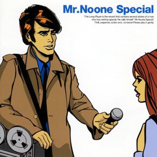 Cymbals "Mr. Noone Special" [Clear Sky Blue Vinyl]