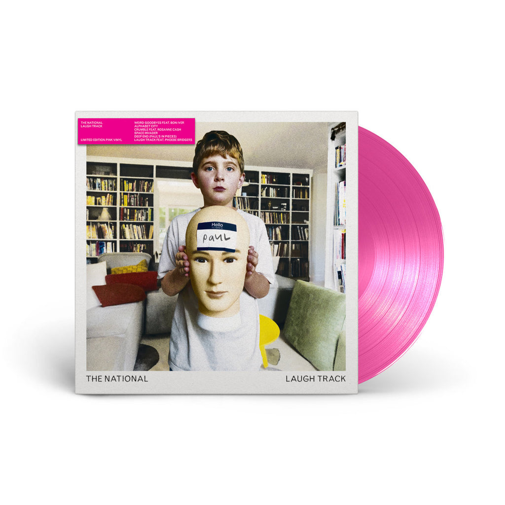 National, The "Laugh Track" [Indie Exclusive Clear Pink Vinyl]