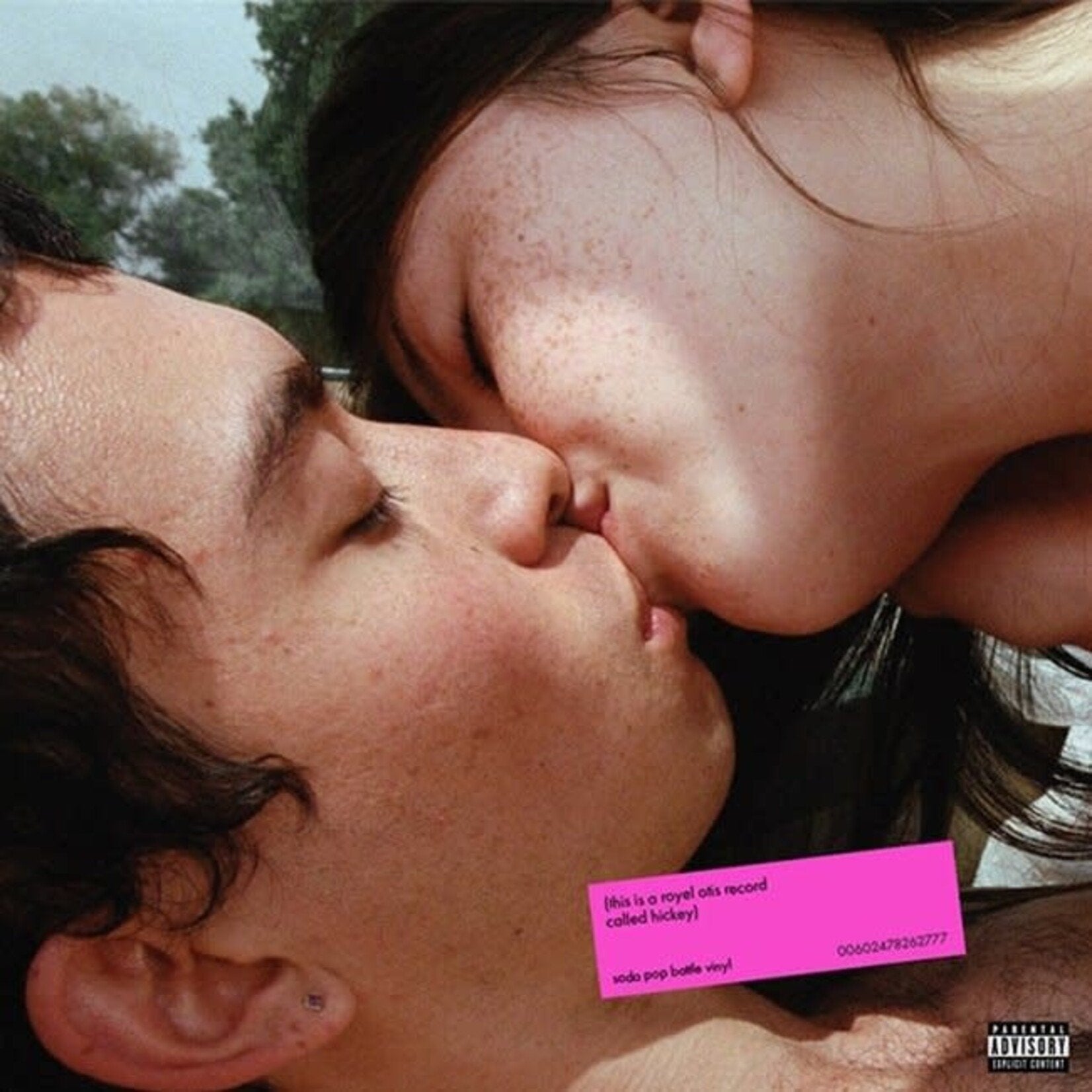 Royel Otis "hickey" [Clear Bottle Vinyl, Alt Cover]