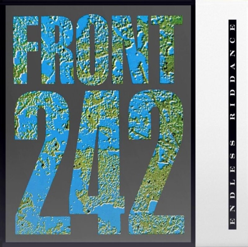 Front 242 "Endless Riddance" [40th Anniversary Clear Vinyl]