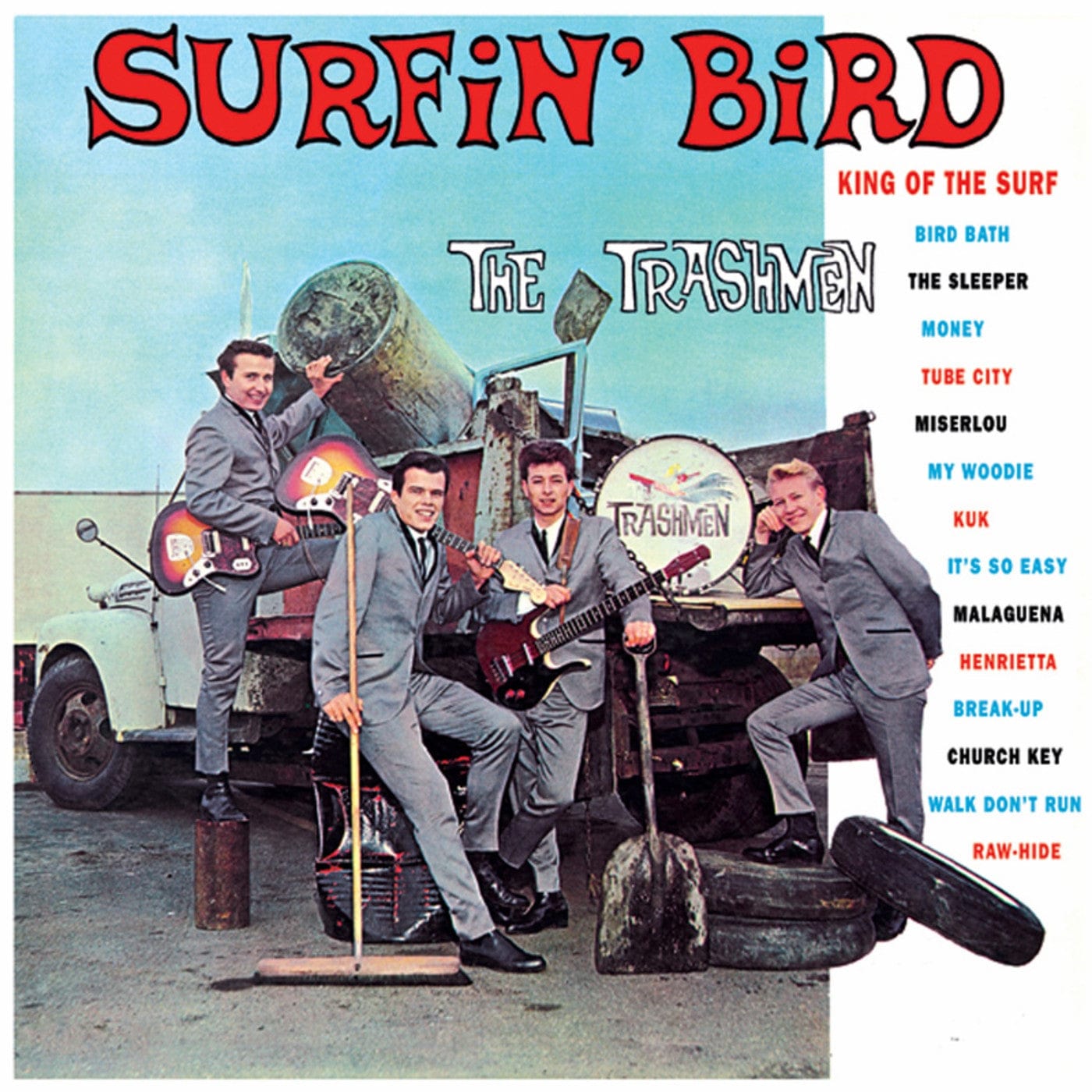 Trashmen, The "Surfin' Bird" [Yellow Vinyl] 7"