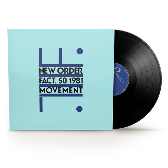 PRE-ORDER New Order "Movement" (2019 Remaster)