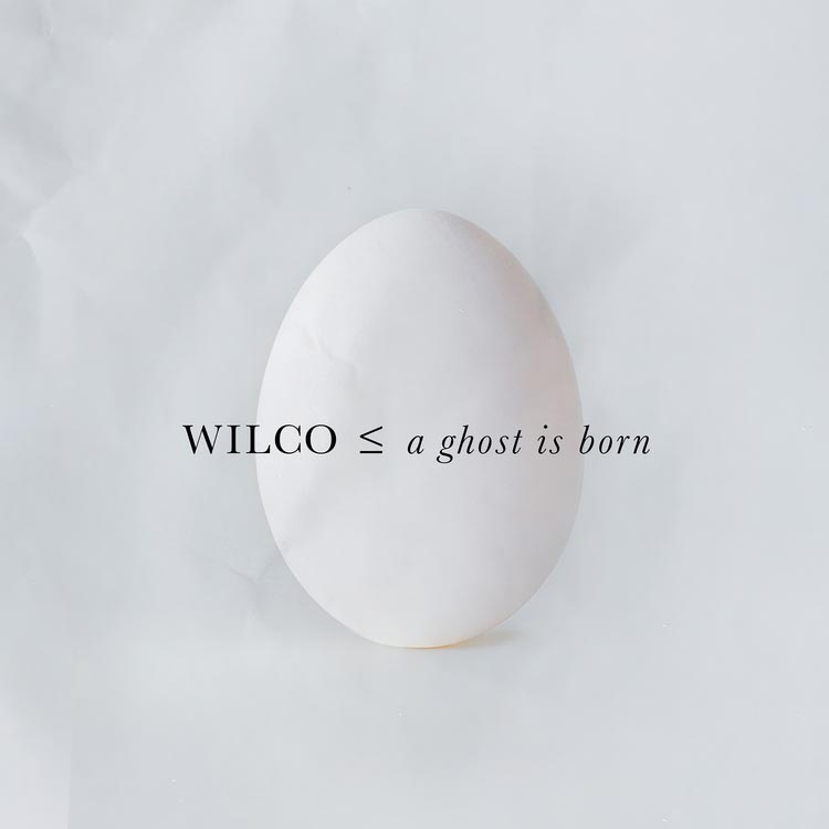 Wilco "A Ghost Is Born" 2LP