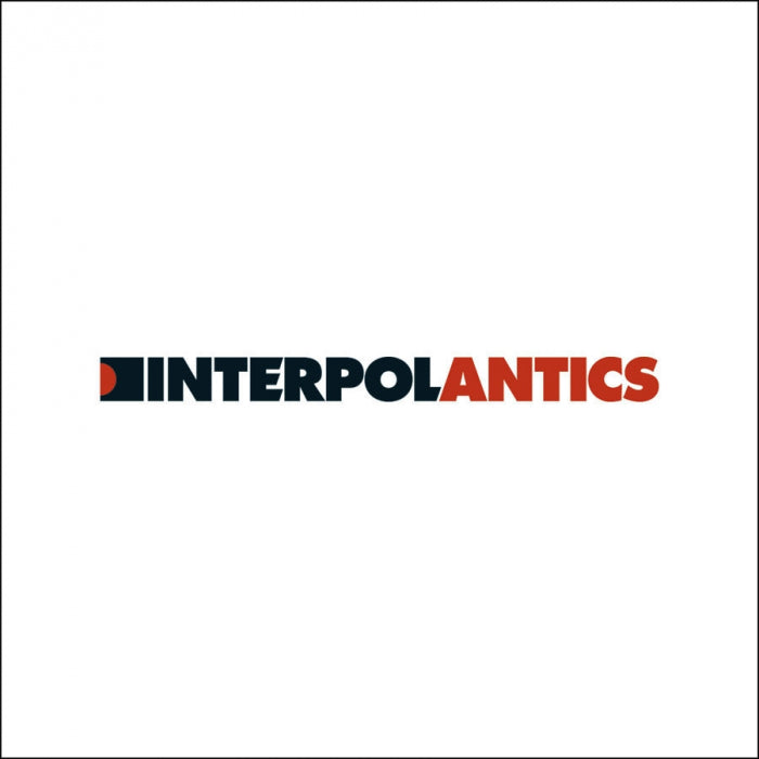 Interpol "Antics" [20th Anniversary, Red Vinyl]