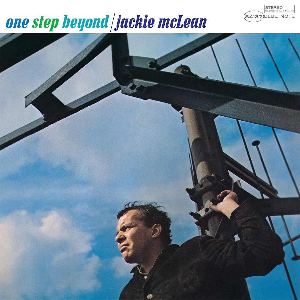 McLean, Jackie "One Step Beyond" [Blue Note Classic Vinyl Edition]