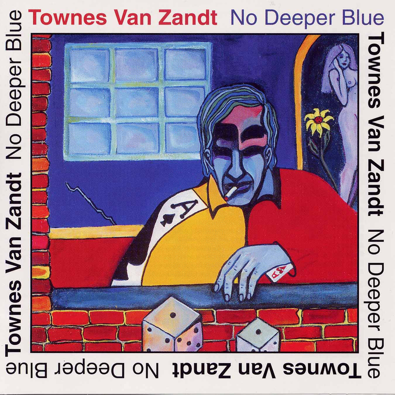 Van Zandt, Townes "No Deeper Blue" [Lemon Vinyl]