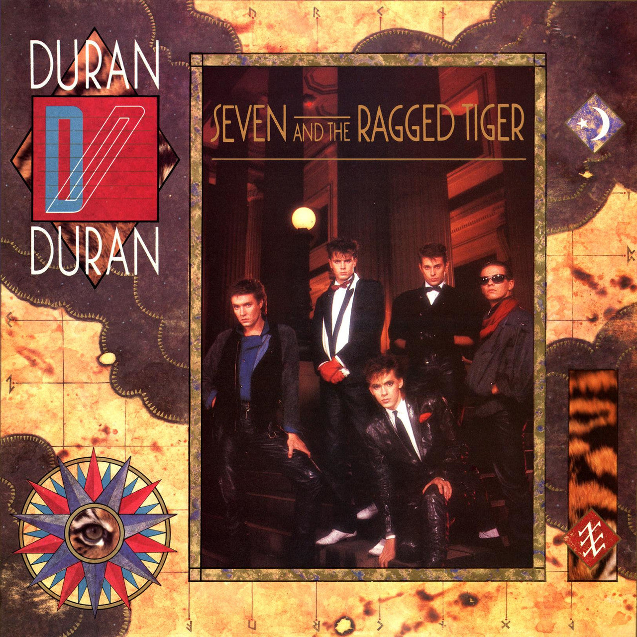 Duran Duran "Seven And The Ragged Tiger"