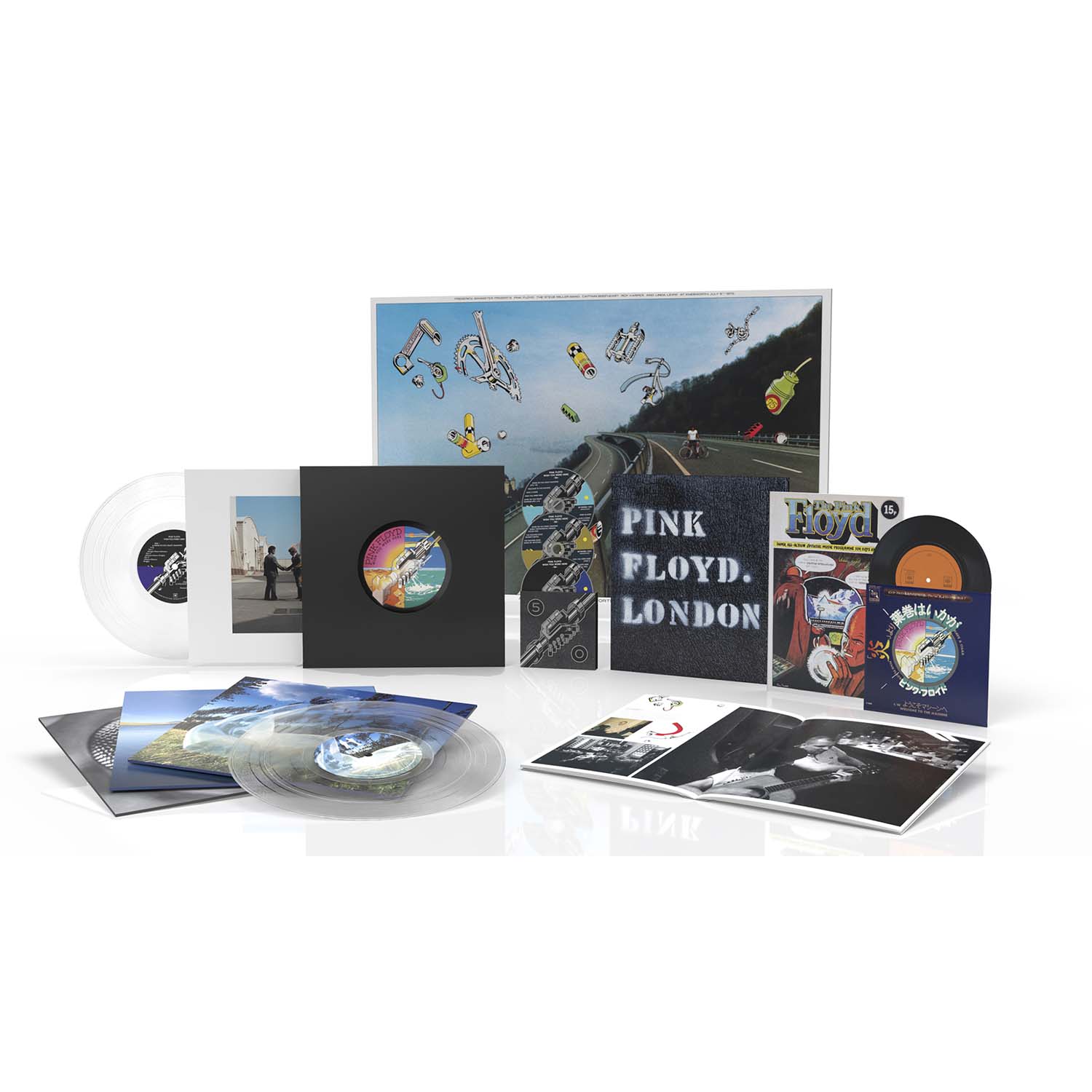 Pink Floyd  "Wish You Were Here" [50th Anniversary Boxset]